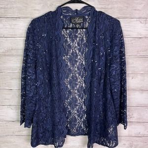 Alex Evenings Cocktail Dress Jacket